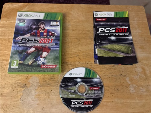 Pes 2011 xbox 360 pal - 2011, completo
