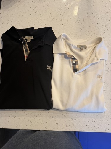 Polo uomo burberry - polo, 2
