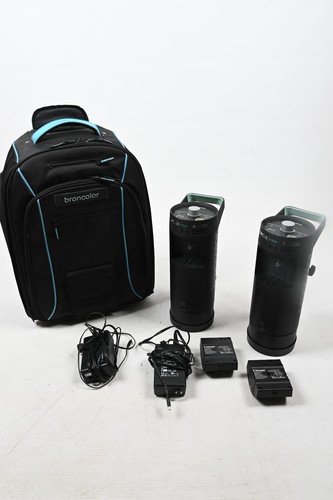 Coppia monoluce broncolor - coppia,