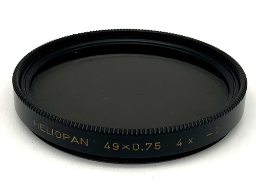 Filtro colore heliopan 49x0 - heliopan, 49x0,75