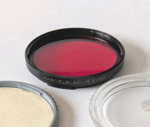 Filtro rosso hasselblad b50 - hasselblad,