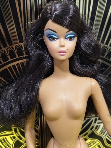 Nude barbie palm - nude, beach