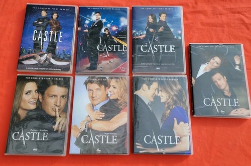 Castle seasons 7 dvd - ,