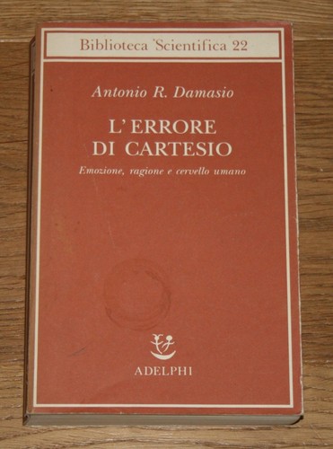 Errore cartesio - l`errore,