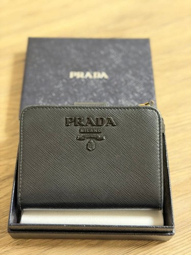 Portafoglio prada bifold pelle - prada,