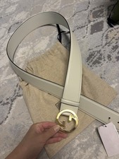 Cintura GUCCI rotonda ad