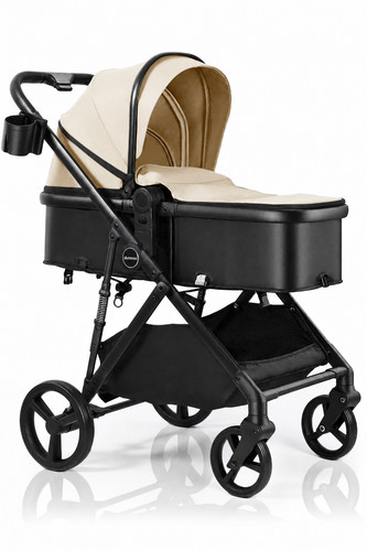 Passeggino duo telaio beige