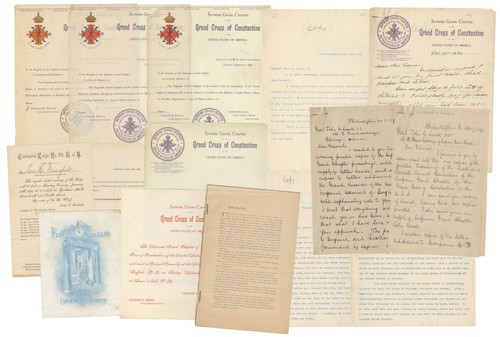 Collection late 19th - collection, of