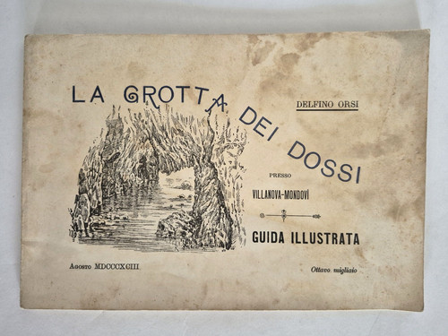 Grotta dei dossi villanova - grotta,