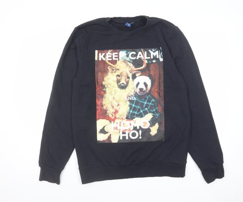 Felpa pullover uomo cotone - h&m,