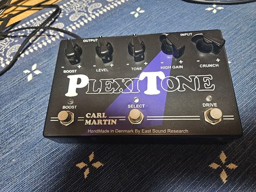 Carl martin plexitone pedale - carl,