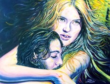 dipinto olio su tela 50 X 40