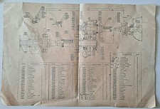 Schema Riduttore per Vedette IIa serie - Motore D. 300/2 - Motori Marini Carraro
