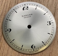 Sarcar Ginevra Cassa Quadrante 26,4Mm Parte Pezzo Di Ricambio Orologio Svizzero