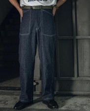 Jeans vintage gamba dritta