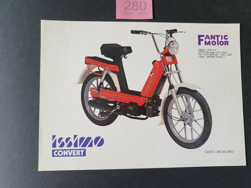 Fantic motor issimo convert - motor,