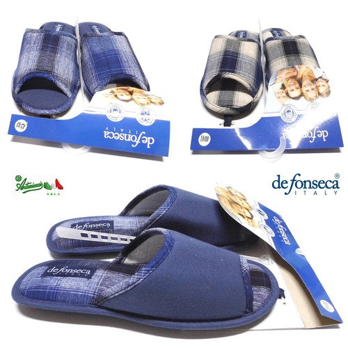 Defonseca ciabatte pantofole - defonseca,