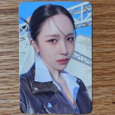 Mina Official  Photocard Twice 12th Mini Album Ready To Be Genuine Kpop