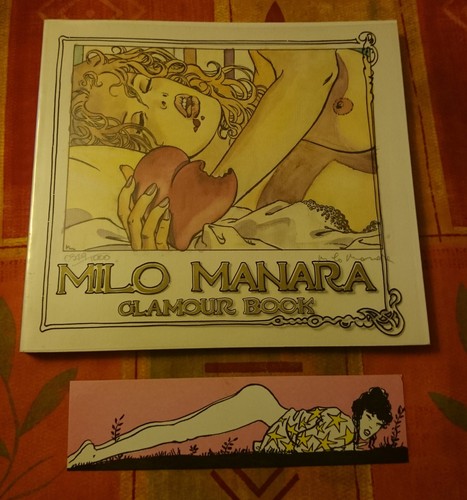 Milo manara glamour - manara,
