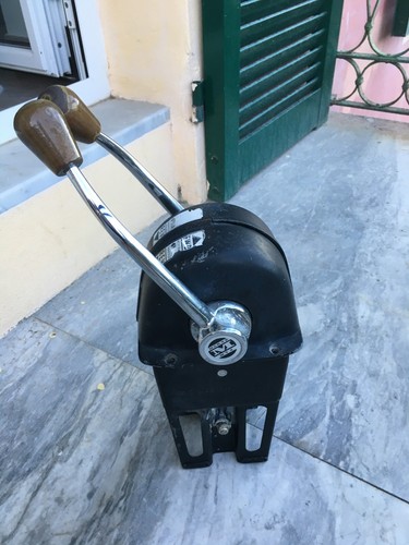 Telecomando monoleva motore