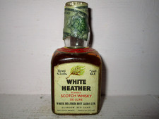 MIGNON MINIATURE WHISKY WHITE HEATHER