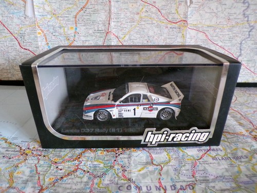 Lancia 037 rally monte - 037,