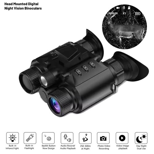 Z9158 uhd binocolo visione - 4k,