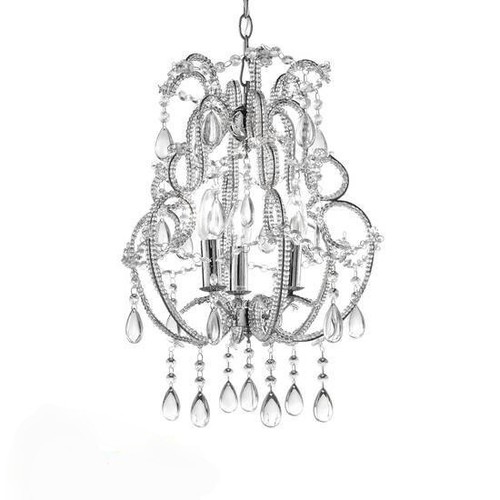 Lampadario vetro cristallo - in,