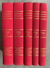 ENCICLOPEDIA NUOVISSIMA, Editrice Calendario del Popolo Milano 1959