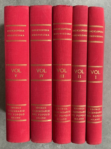 Enciclopedia nuovissima - enciclopedia,