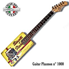 Matteacci's Plasmon n° 1000  Cigar Box Guitar 6 S Collection 