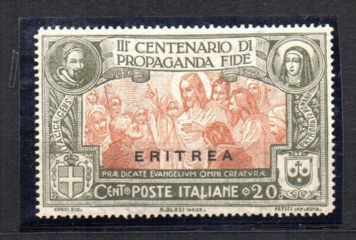Italia colonie eritrea 1923 - italia,, eritrea,