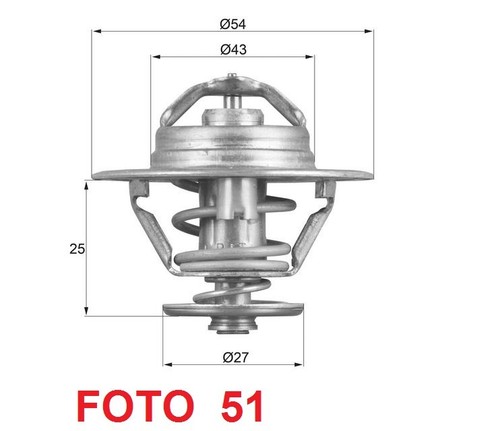 509 termostato - b.509.79,