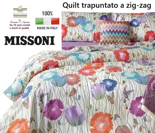Quilt copriletto missoni - copriletto,