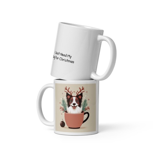 Border collie tazza di - tazza,