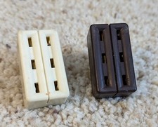 2 Adattatori Spina Elettrica