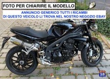 Sono Disponibili Ricambi moto usati scrivi x info Triumph Speed Triple 2008 2010