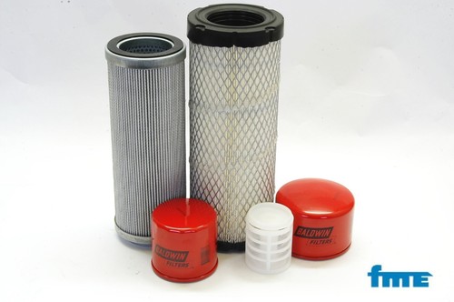 Kit filtri per miniescavatore