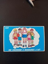 MINI BASKET FIP adesivo