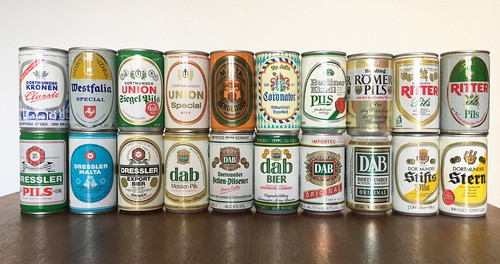 Lattine birra tedesche - 20, di
