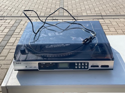 Aeg giradischi - giradischi,