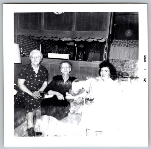 Vintage snapshot tre - vintage, donne