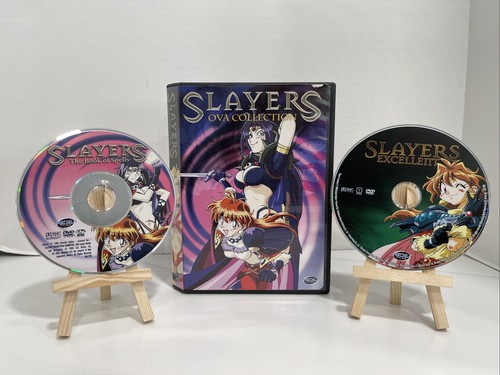 Slayers ova collection dvd - slayers,