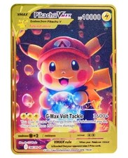Pokemon card pikachu vmax - pokemon,