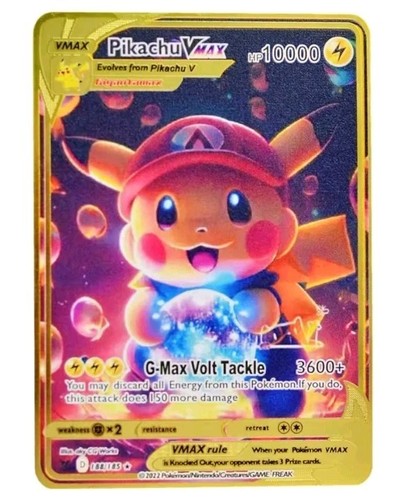 Pokemon card pikachu - card,