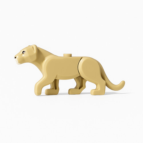 Lego leonessa tan - lego®,