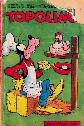 Topolino 165 originale - topolino,