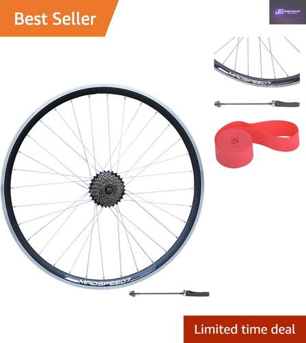 Ruota posteriore bici - , da