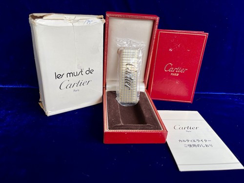 Accendino cartier vintage - accendino,