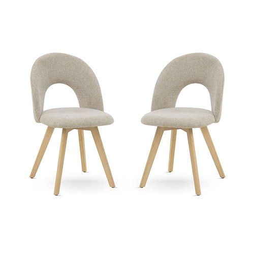 Set sedie imbottite con - set, 2
